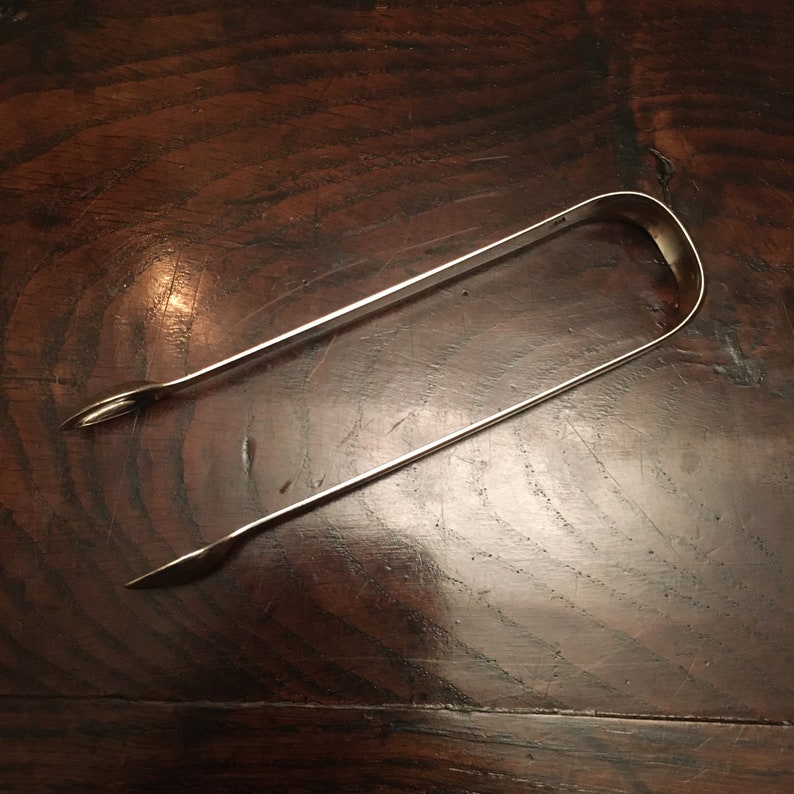 Solid Silver Sugar Nips William Eley & William Fearn Etsy