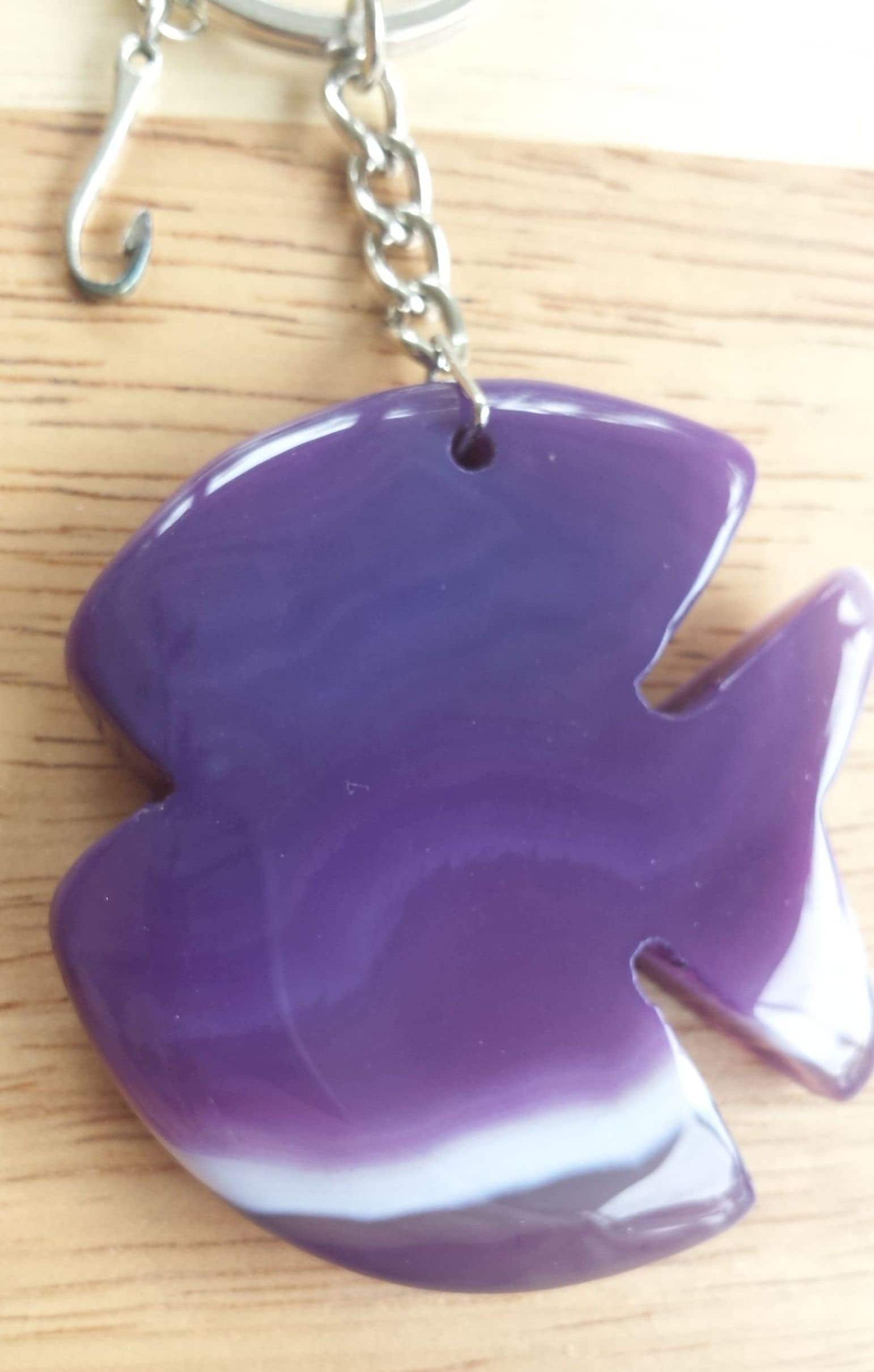 Milaboo® Llavero De ángel De La Guarda Con Piedras Preciosas