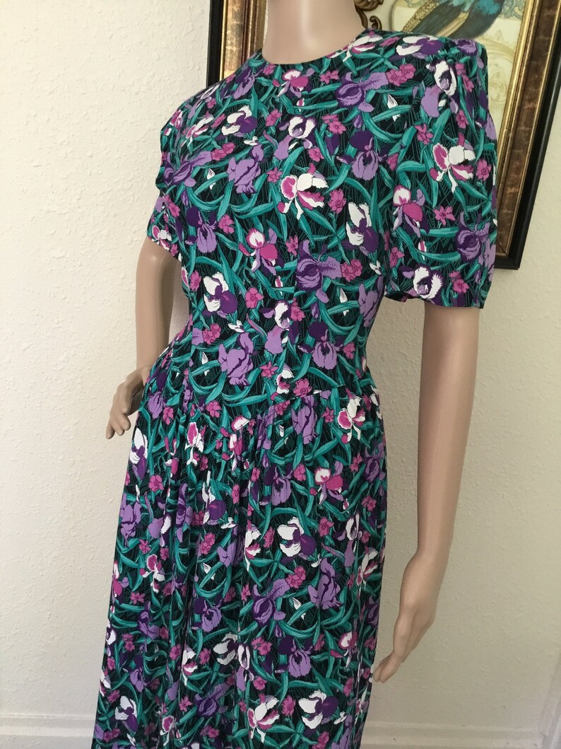 Multi Colored Floral Dresses