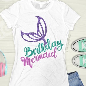 Mermaid Tail Svg Etsy
