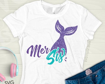 Download Mermaid Shirt Design Etsy
