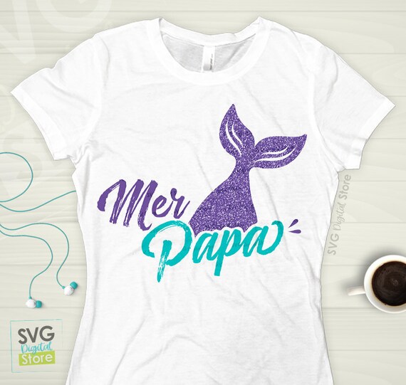 Mermaid shirts for birthday deals party