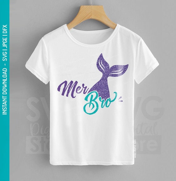 Mermaid Shirt - Brother Of The Mermaid Mermaid Shirt - Brother Of The Mermaid