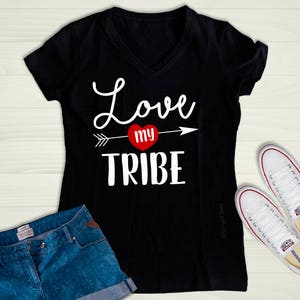 Love My Tribe Svg Valentine Svg Tribe Svg Family Svg Mom - Etsy