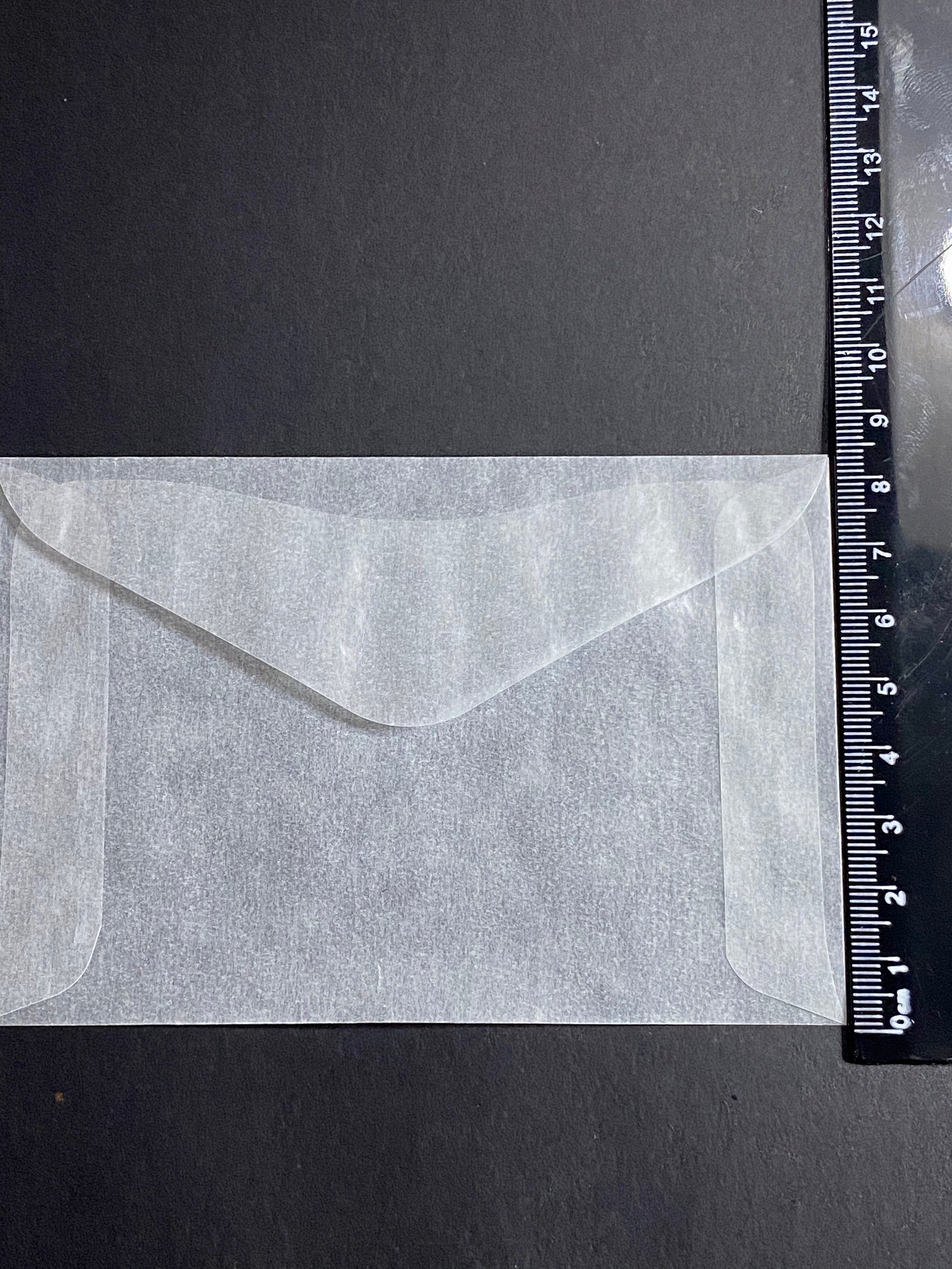 Set of 15 Glassine bags Glassine envelopes glassine paper Etsy