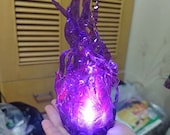 Halloween Party Floating Fireball Prop, Halloween Cosplay Prop, Christmas Decor Hold a ghost fire, ghost flame Decor, Cool fire magic gifts