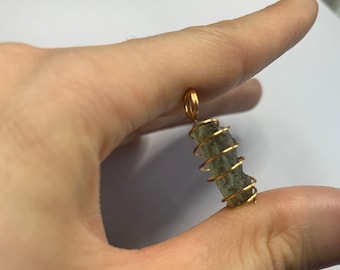 Moldavite crystal Necklace,Raw Moldavite stone,Moldavite Jewelry,Authentic Moldavite,Genuine Moldavite Stone,Real Moldavite Crystal Ring