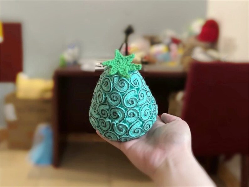 Crochet Gomu Fruit Prop Devil Fruit Plush Dollpersonalized Etsy