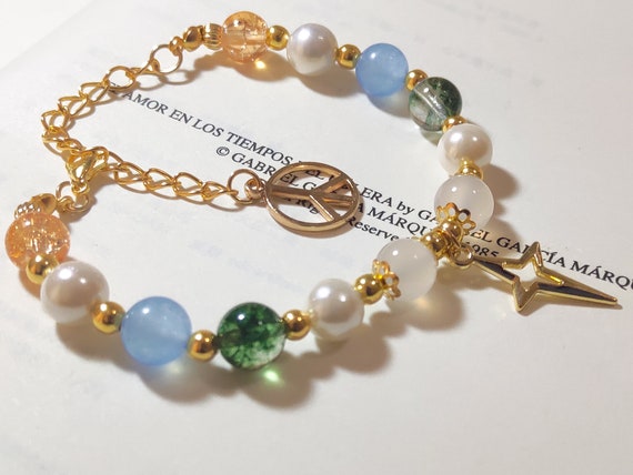 Customised Gemstone Beads Bracelet