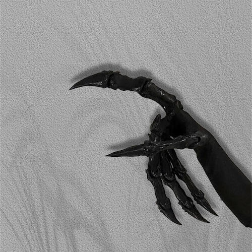 Witch Queen Vertebrae Fantasy Claw Rings - Etsy Canada display picture 3