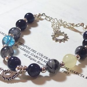 Impression bracelet,Healing jewelry,Personalized Element Jewelry, Custom Masquerade bracelet, Inspired Vision Bracelet Charm Anime Bracelets