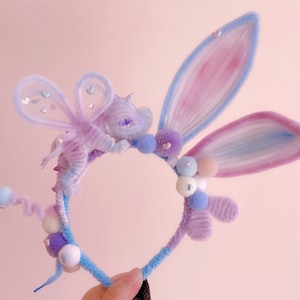 Handmade Dragon Hair Accessories doll Fantasy Dragon babe decor,Realistic fantasy creature plush baby,Fairy dragon Hair Bands stuffed dolly