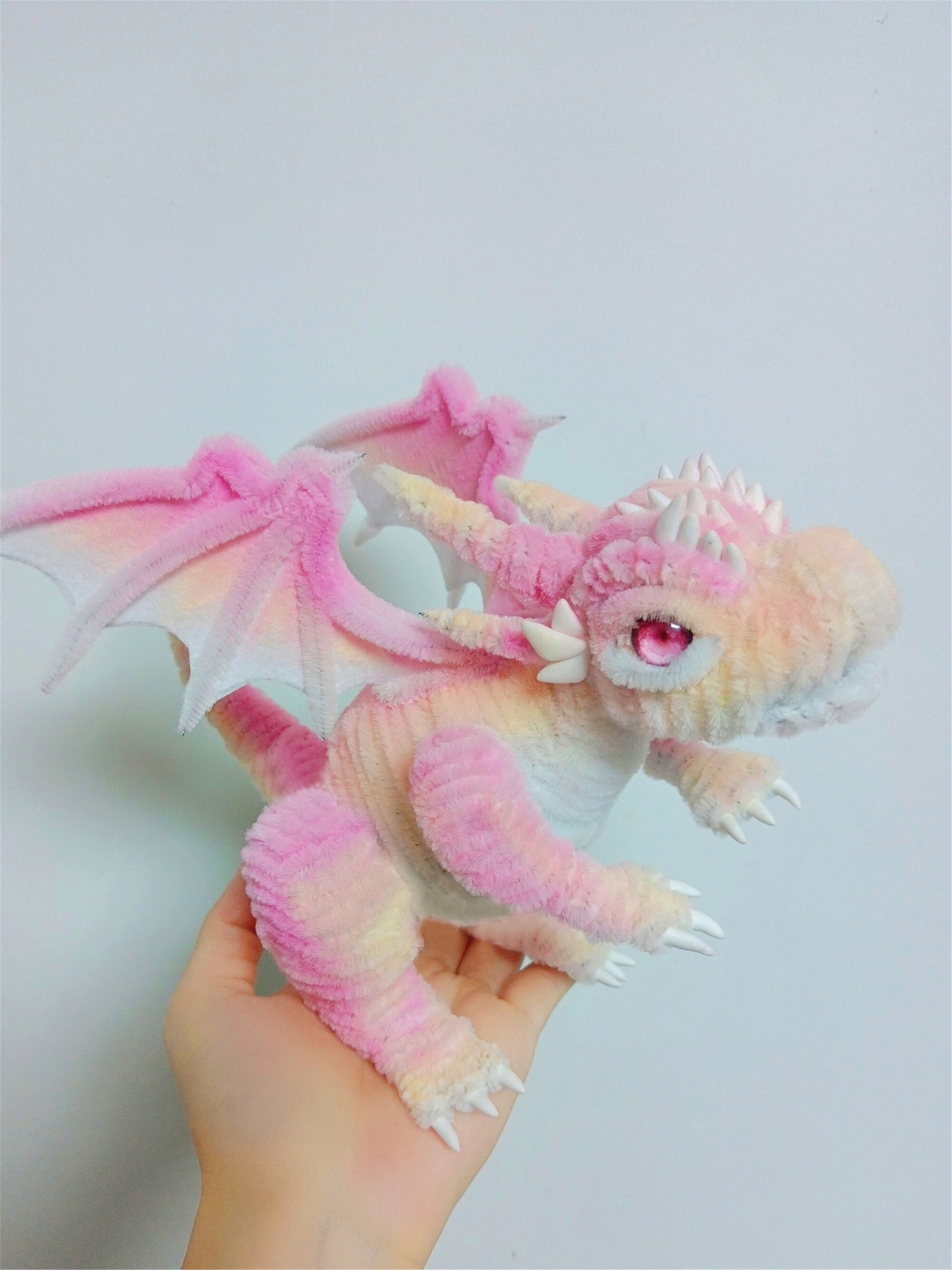 妖精姫龍アートドール ドラゴン ぬいぐるみ Dragon artdoll蓄光 【公式