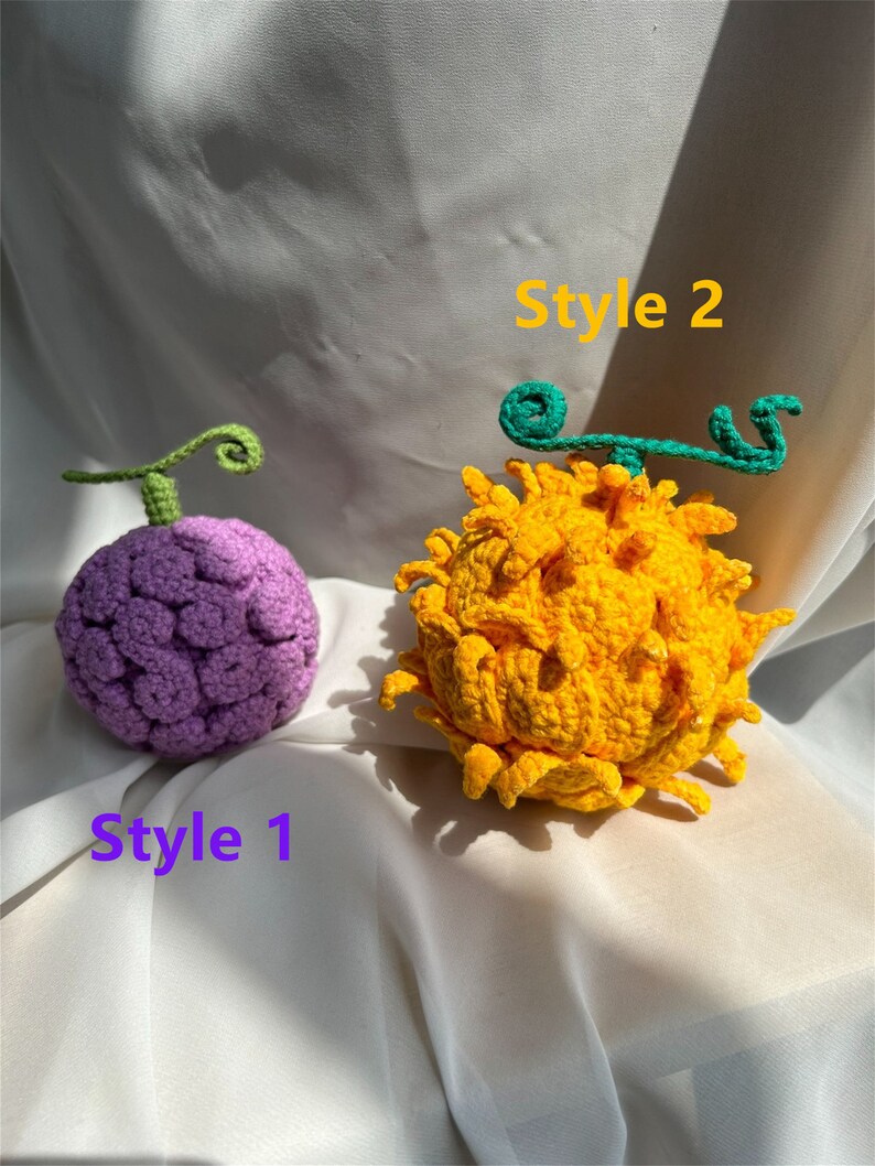 Crochet Gomu Fruit Prop Devil Fruit Plush Dollpersonalized Etsy