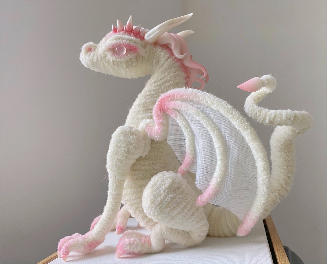 寝ているドラゴン型あみぐるみ ピンク ブルー Amazon.co.jp: Syhood ドラゴンぬいぐるみ5点セット 18インチ L