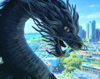 まめこの仔 金木犀の東洋龍のぬいぐるみ Daikyoya's Collection