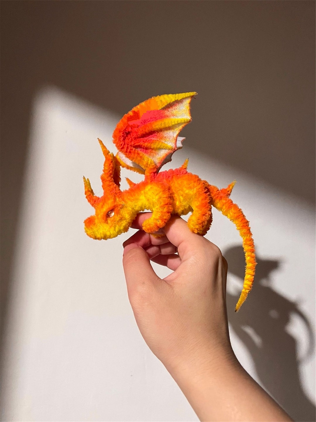 ドラゴンタイプのオレンジぬいぐるみ Amazon.co.jp: ドラゴン ぬいぐるみ 中華龍 人形 大きい 可愛い