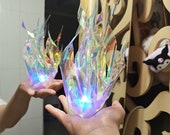 Halloween Party Floating Fireball Props, Halloween Cosplay Convention, Christmas Decor Hold a ghost fire, ghost flame Cool fire magic gifts