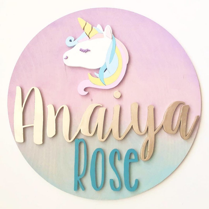 Unicorn name. Unicorn name