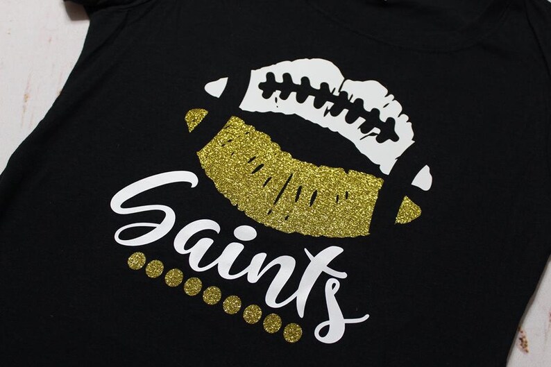 saints t shirts for women