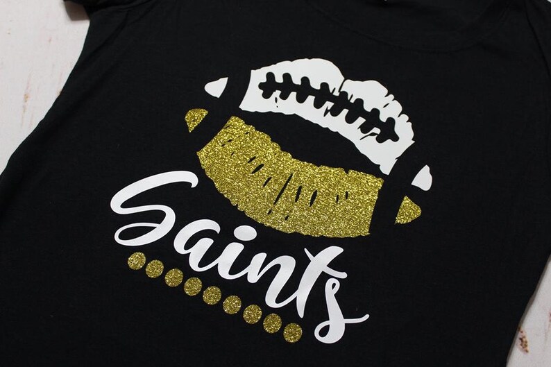 new orleans saints t shirts for women