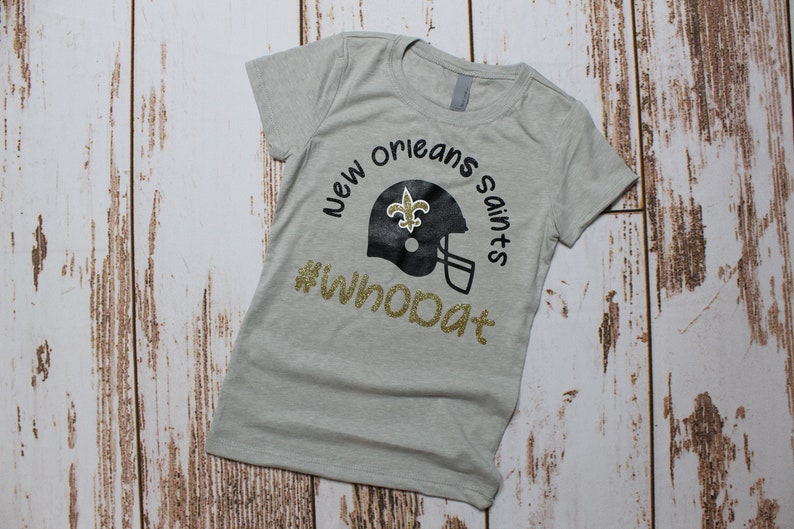 new orleans saints toddler shirt