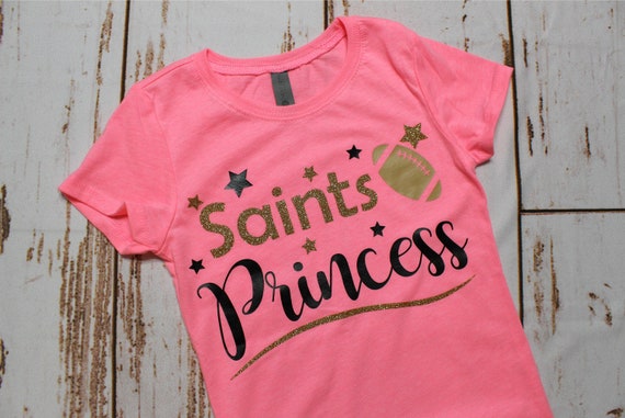 pink saints shirt