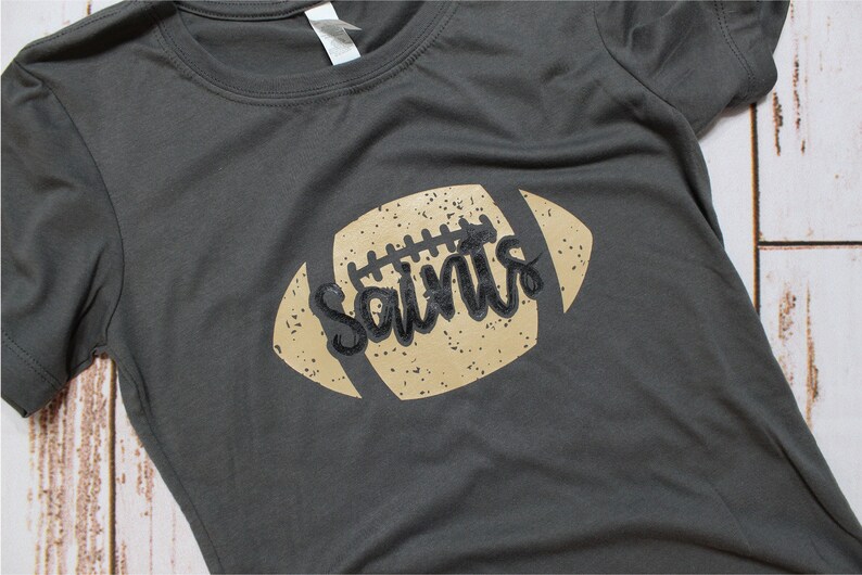womens saints t shirt