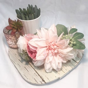 Pink Adult Flower Crown