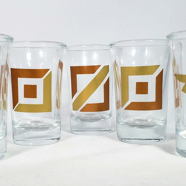 Summoner Shotglass Set