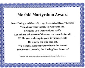 anonymous awards etsy