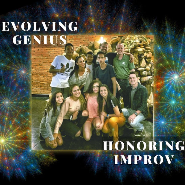 Honoring Improv Events, Party Game, Interactive, Storytelling Events, Improv Game, Entertainers Program, Story Game, Family Game, All Ages