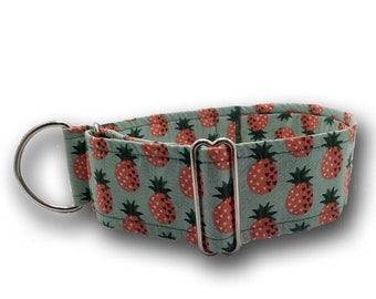 Hundehalsband Ananas