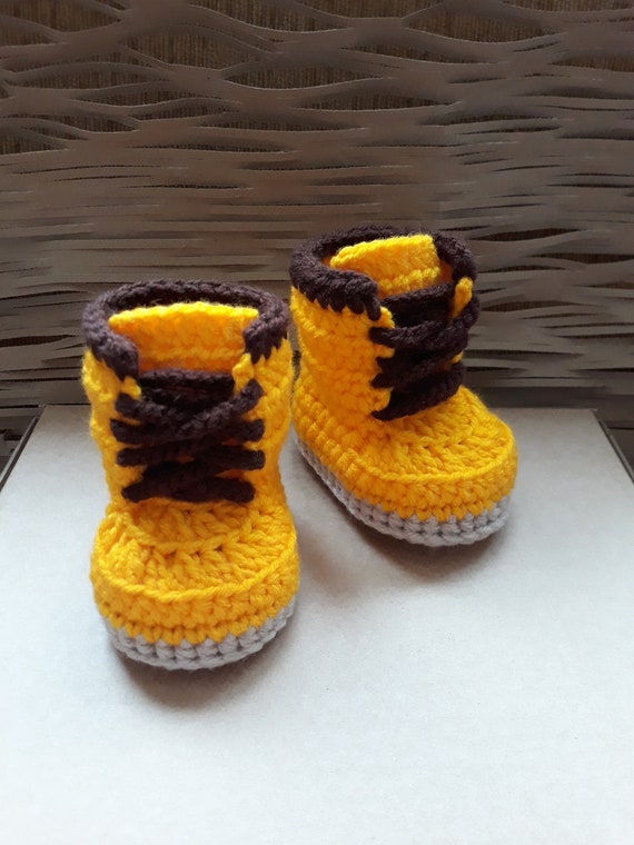 infant construction boots