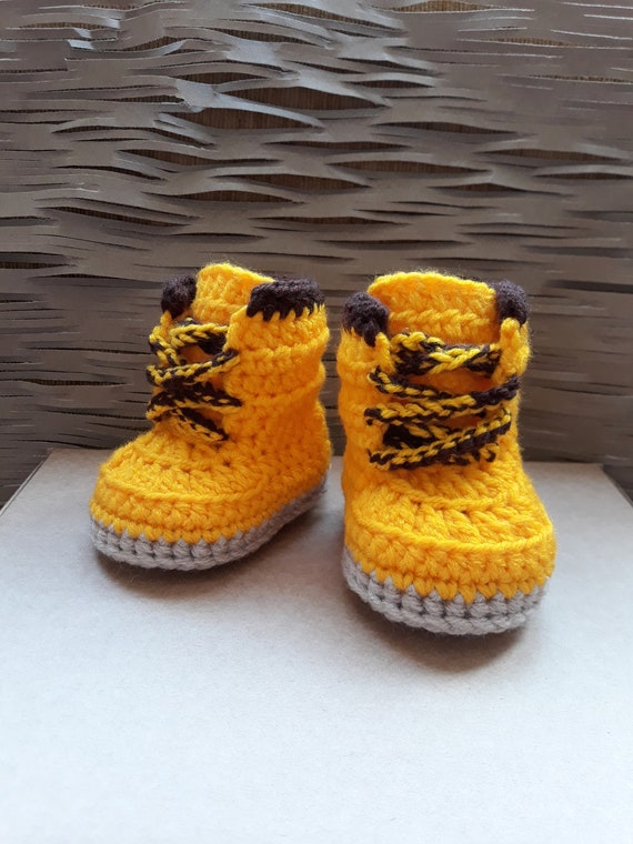infant construction boots