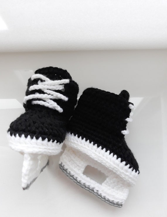 baby hockey skates booties