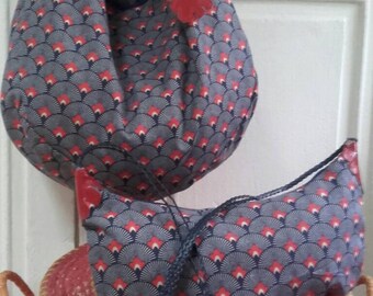 Hobo bag "retro"