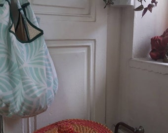 Hojas hobo bag