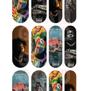 Rod Wave Stickers - Etsy