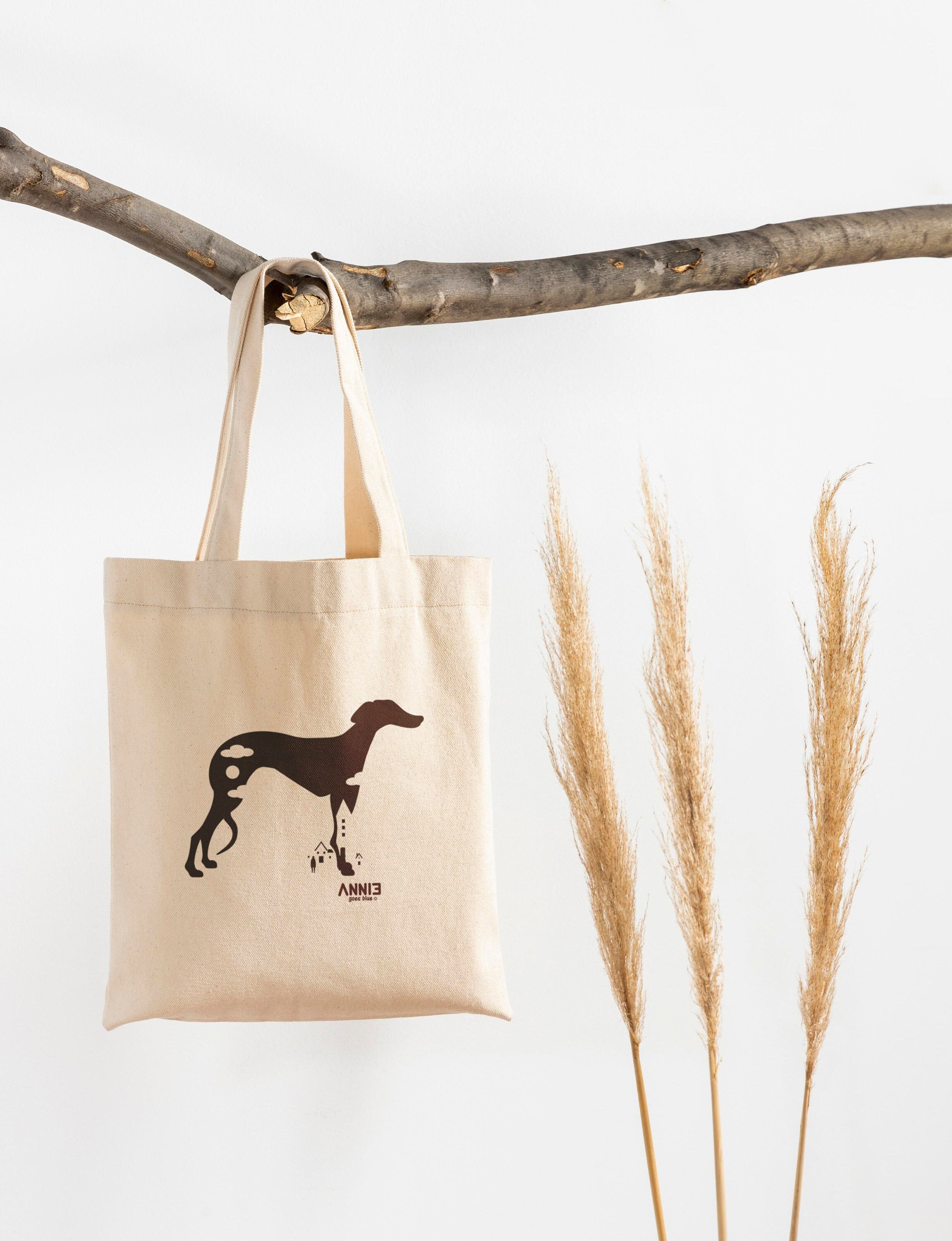 Bucket Bag Logo Galgo Bimba Lola Tote Bag Marca Bolso Perro Galgo