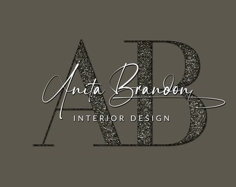 Premade Logo Design, Signature Logo, Beauty Logo, Interior Design Logo, Initial Logo, Nails, Hair Stylist, Lashes, Makeup Artist, Salon Logo
