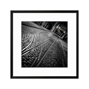 The Guinness Line, Art, Black & White DIGITAL Print, Wall Art, Poster, Photography