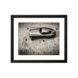 Mercedes-Benz 300SL Gullwing in Sepia, Art, Digital Print, Poster, Wall Art, Photography