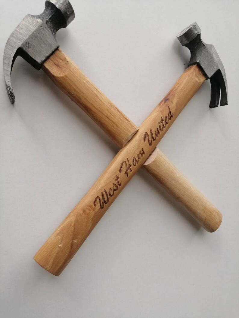 West Ham Crossed Hammers. Etsy