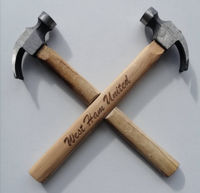 West Ham Crossed Hammers. Etsy
