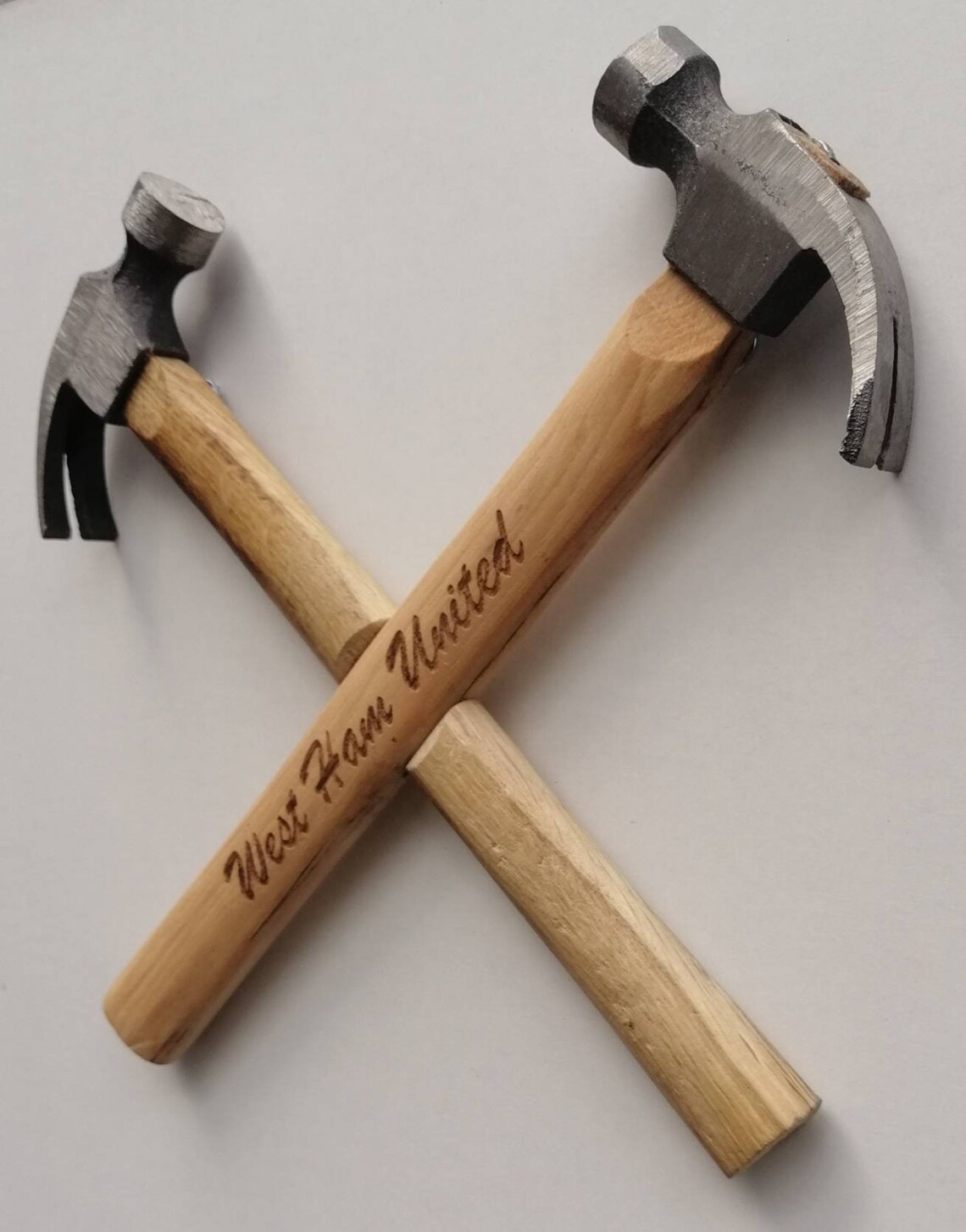 West Ham United Crossed Hammers sign Etsy