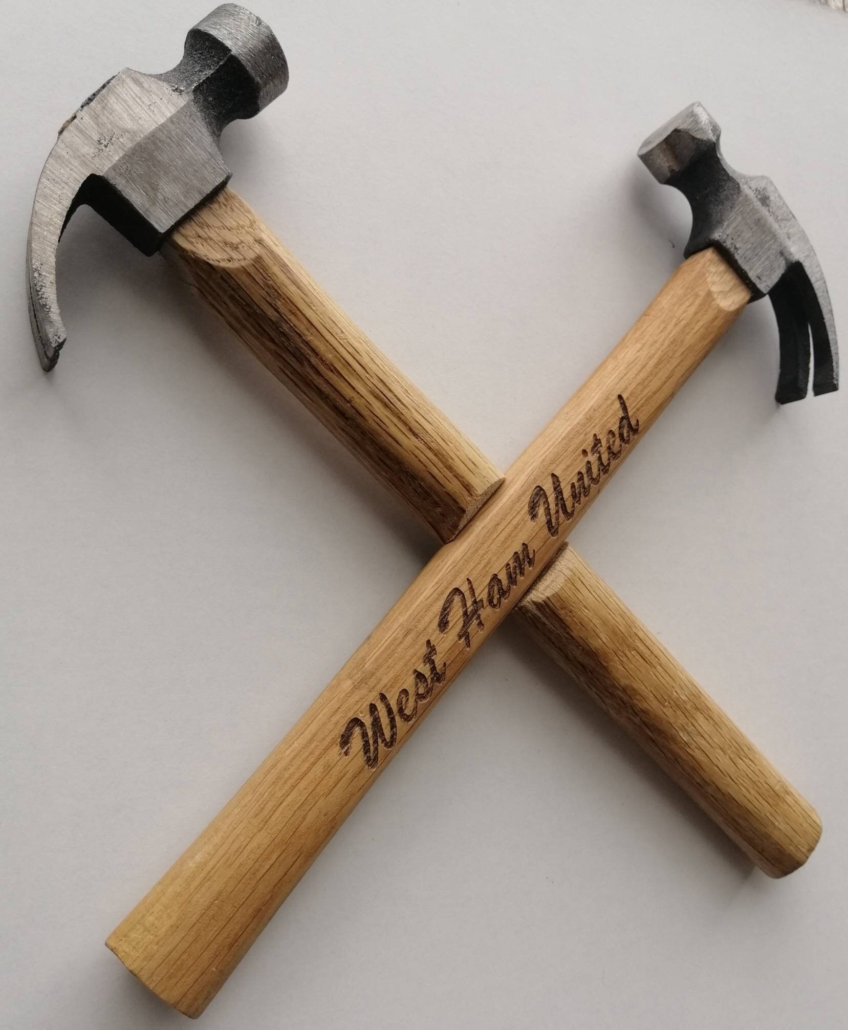 West Ham United Crossed Hammers sign Etsy