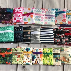 PUL Feuchttüchertasche