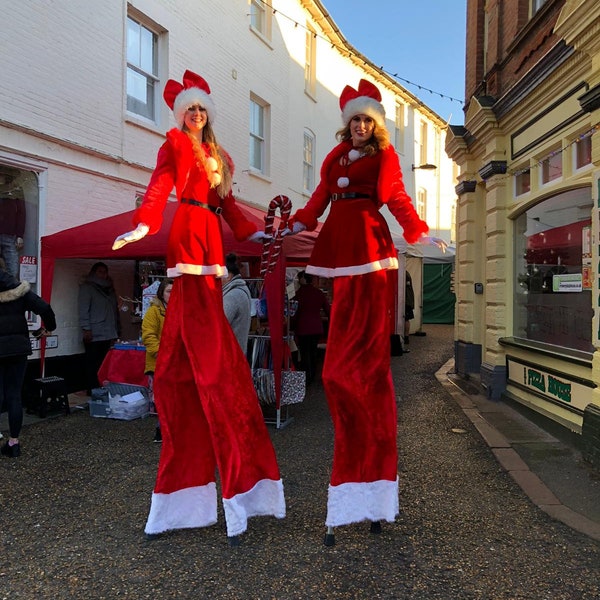 Stilt Walker Costume Etsy