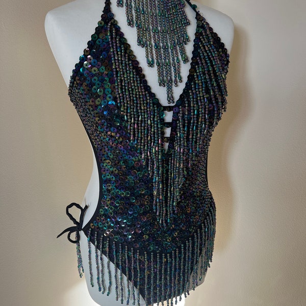 Holographic Bodysuit Etsy